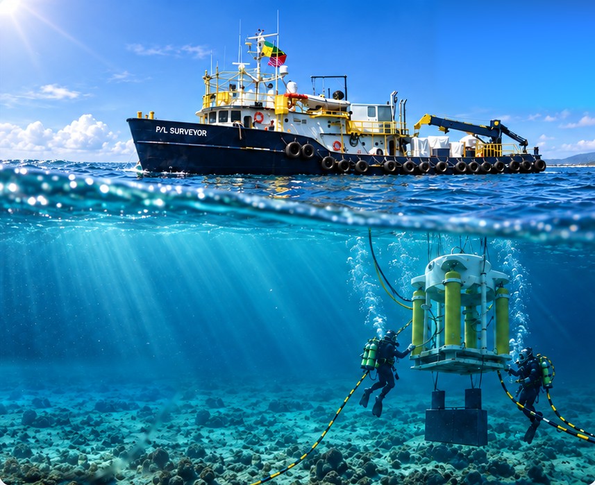 Deep Water Salvage, Underwater Welding & Ship Husbandry.